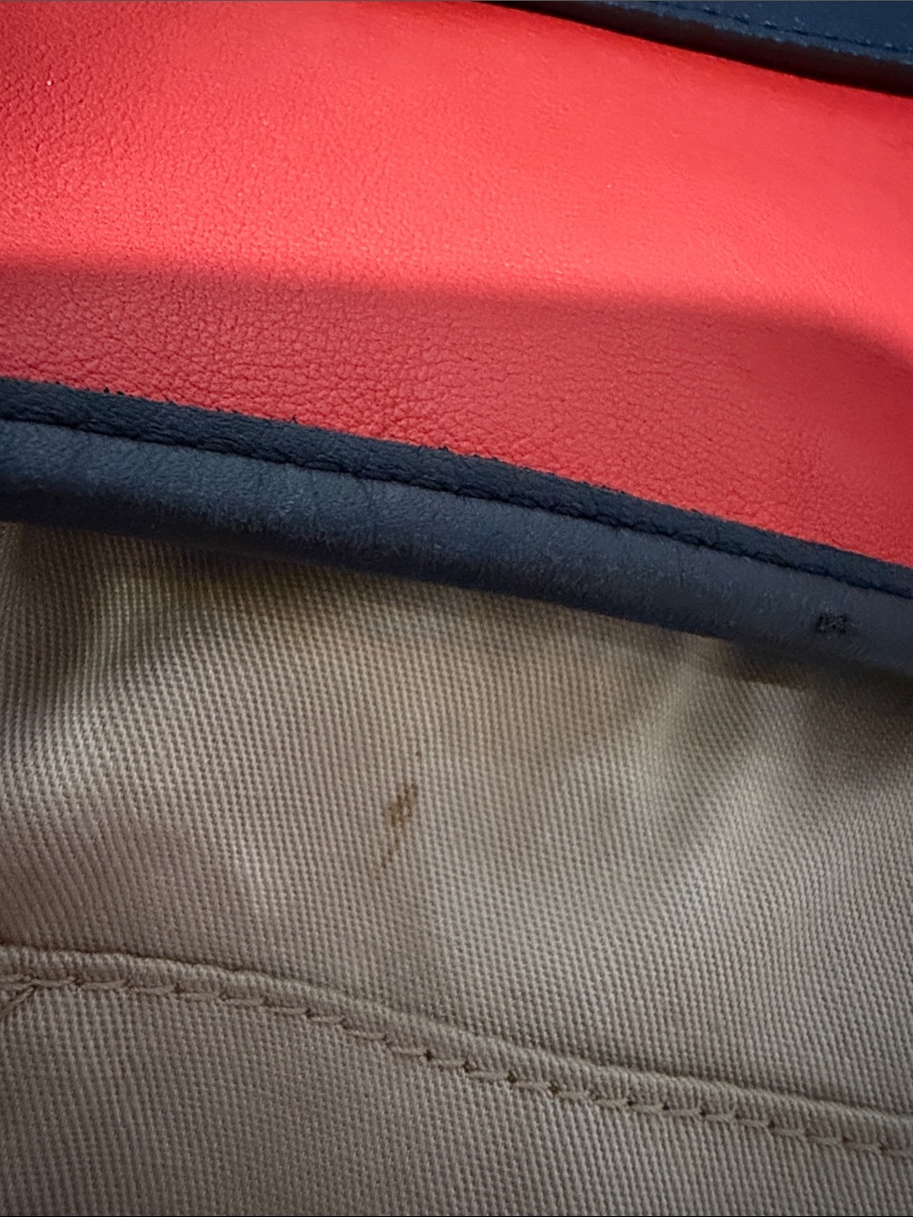 Coach Color Blocked Legacy Duffel - Picture 16 of 16